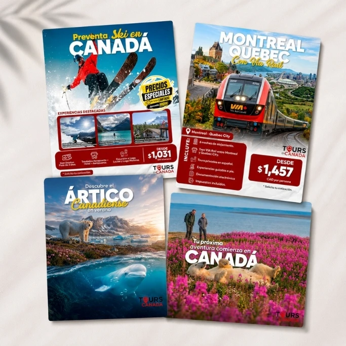Proyecto Tours en Canadá