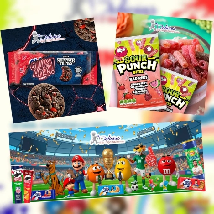 Proyecto Delicias Importadas